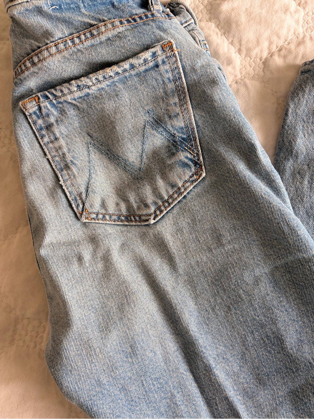 Mother superior jeans